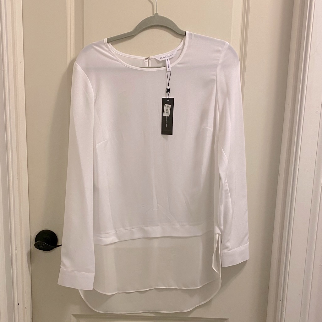 Bcbgeneration Light Weight Blouse.